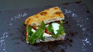 Focaccia Caprese