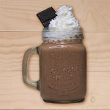 Batido Helado Fresa (500 Ml.)