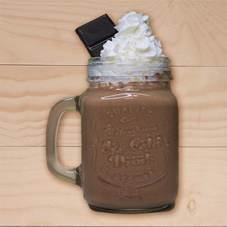 Batido Helado Fresa (500 Ml.)