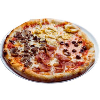Pizza 4 Saisons Taille 24cm