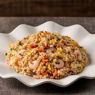 Riz Cantonais Aux Crevettes