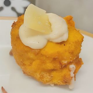 Frittatina cacio e pepe