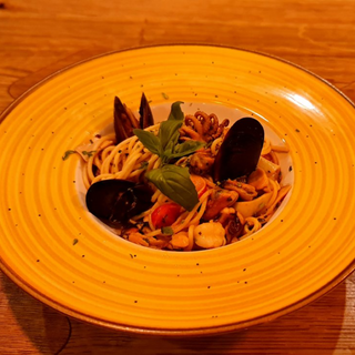 Paste cu fructe de mare