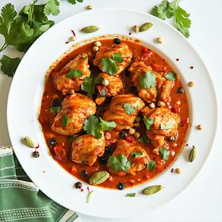 Chicken kadahi