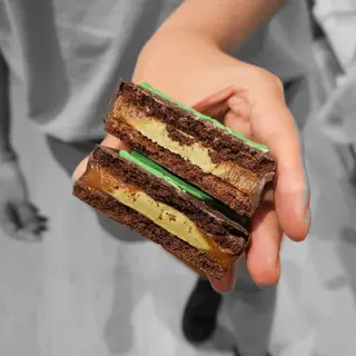 Alfajor de pistacho 