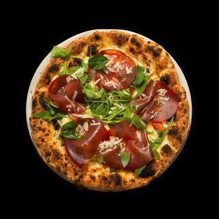 Pizza Blanca Valtellina (33Cm.)