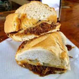 Bocadillo Entero De Mechada