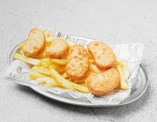 Ración Nuggets Con Patatas 