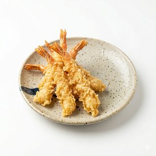 Langostinos Fritos Al Estilo Japonés