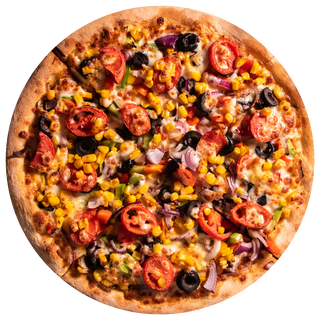 Pizza Vegetariană medie
