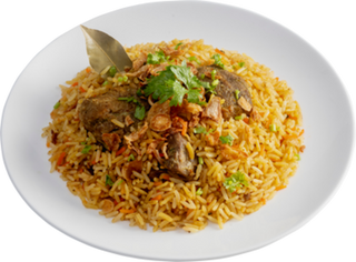 Beef Biryani