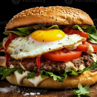 Hambúrguer de Carne (XXL)