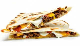 Piadina con hamburger di manzo