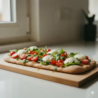 Pinsa tricolore