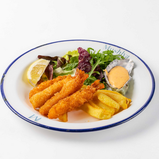 Тигрові креветки у паніровці (50/60/30г)