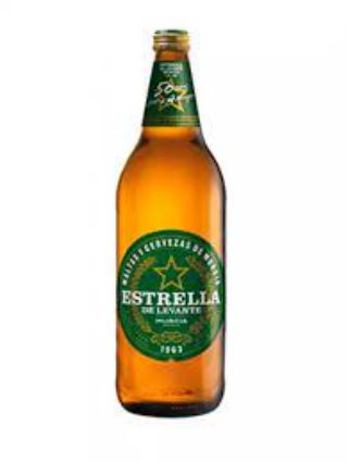 Cerveza Estrella Levante Litrona