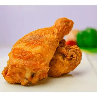 Fried curry chicken
