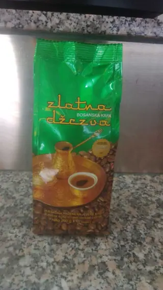 Kava Zlatna Džezva 200g