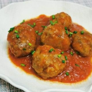 Albondigas con salsa de tomate