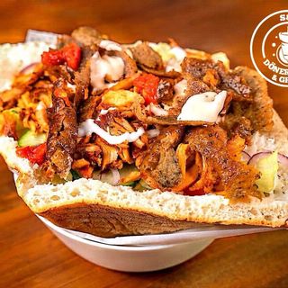 Gruba bułka specjal