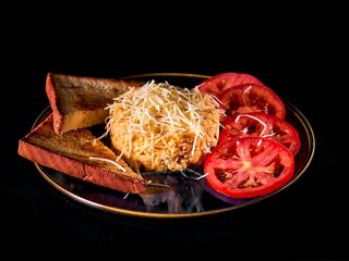 HUEVOS REVUELTOS DESAYUNO