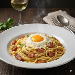 Pasta A La Carbonara