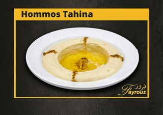 Hommos Tahina