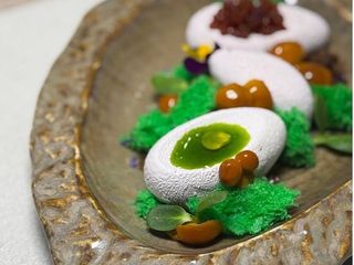 Паштет з курячої печінки, карамелізованою цибулею та опеньками (200g)