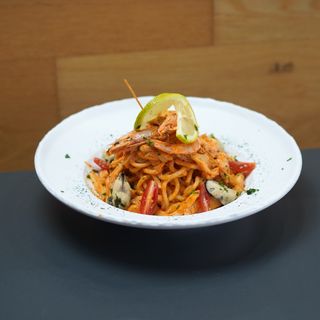 Pâtes Frutti Di Mare