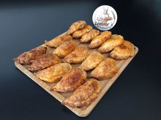 Menú empanadas de carne