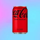 Coca-Cola Zero Azúcar lata 330ml.