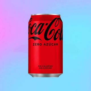 Coca-Cola Zero Azúcar lata 330ml.