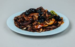 240. Патица по съчуански пикантно