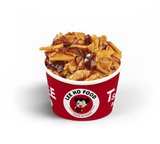 Pui cu bambus si stakii 