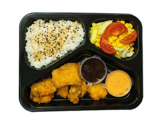 Bento Box - Katsu Salmon