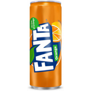  FANTA ORANGE 25CL    