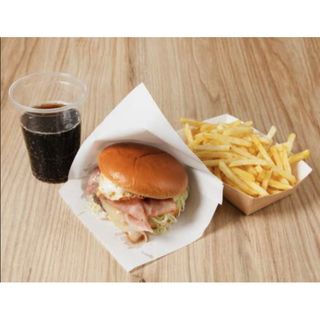 MENÚ INFANTIL Hamburguesa de ternera