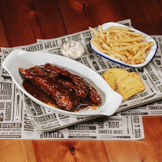 Braised BBQ Spare Ribs - NEW