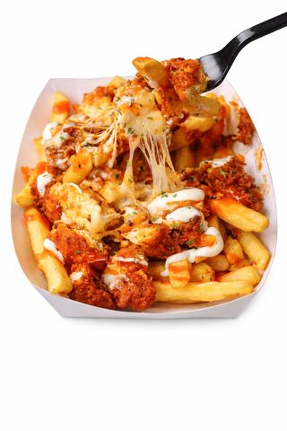 Frites & Poulet Pané