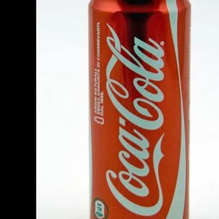 Coca cola lattina 