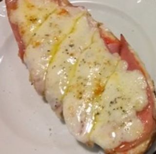 Tostada De York Gratinada (1 Ud.)