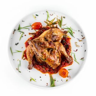 Курица на гриле(350г)