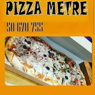 Pizza 1 Mètre