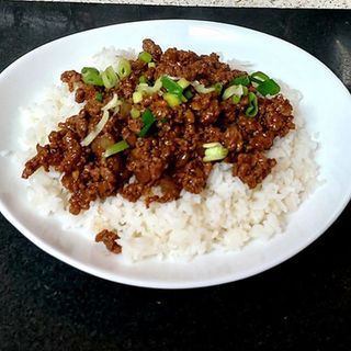 Minced Meat Rice