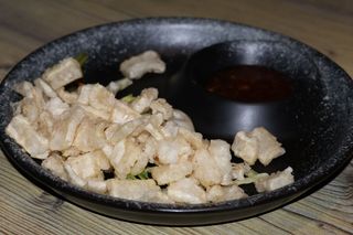 Tempura calamari