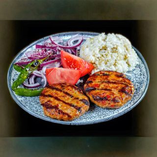 Домашни кюфтета с компле гарнитура (400гр)