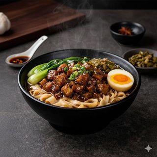 Ramen De Panceta Taiwanés