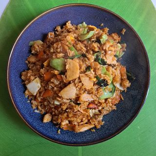 NASI GORENG BAKSO AYAM-POLLO