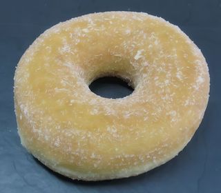 Donut de azúcar
