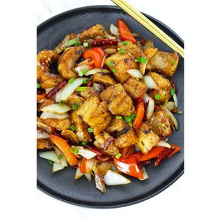 Fish In Black Pepper Sauce